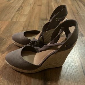 Nine West Suede Wedge